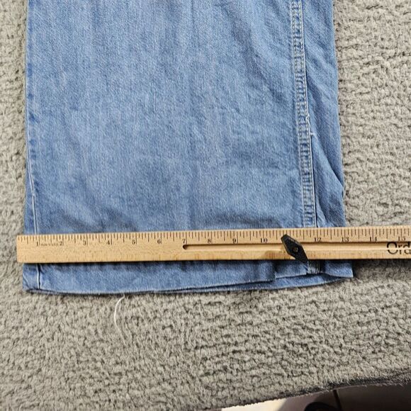 Pilcro Anthropologie Cottage Jeans Size 31 Drawstring Waist Cargo Y2K - Picture 9 of 13